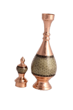 آجیل خوری 20 قلمزنی نقره فیروزه - Image 2